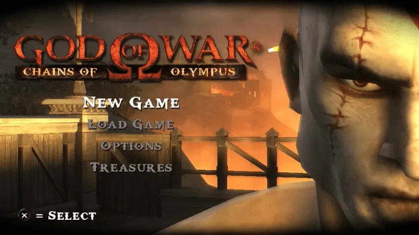God of War: Chains of Olympus screenshot