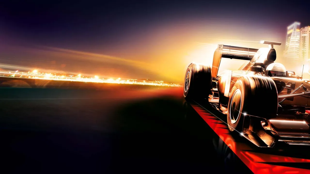 Backdrop artwork for F1 2009