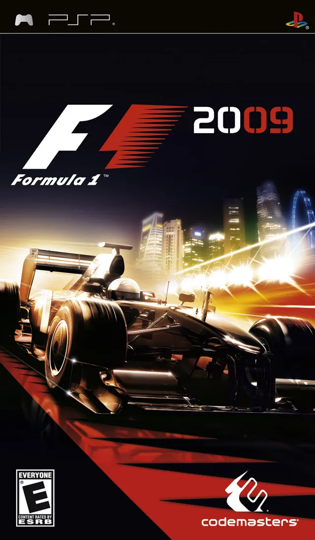F1 2009 box art