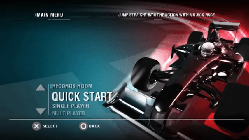 F1 2009 screenshot