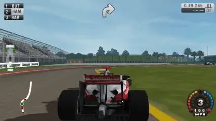 F1 2009 screenshot