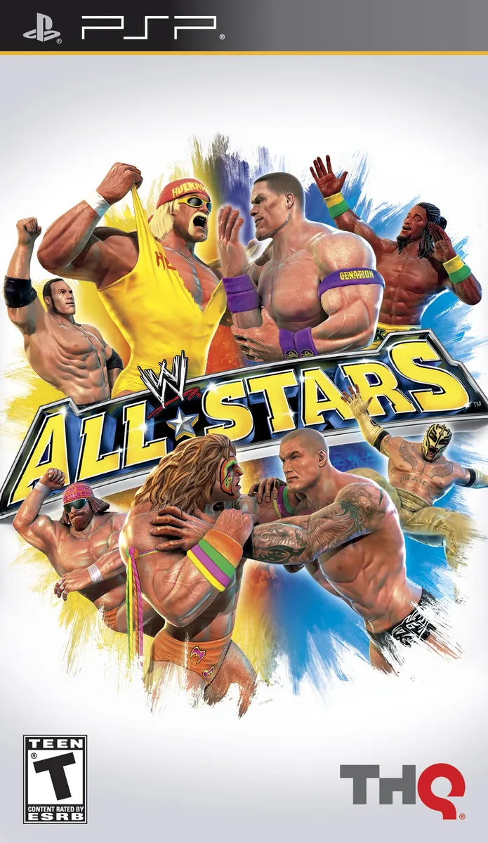 WWE All Stars box art
