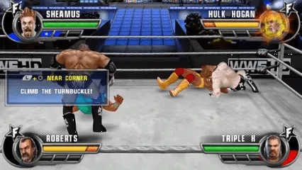 WWE All Stars screenshot
