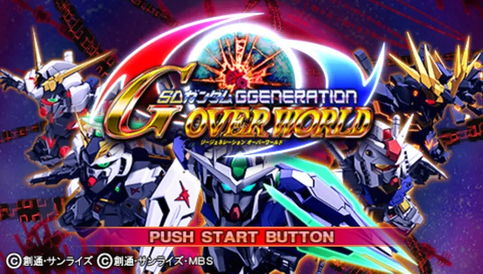 SD Gundam G Generation Overworld screenshot