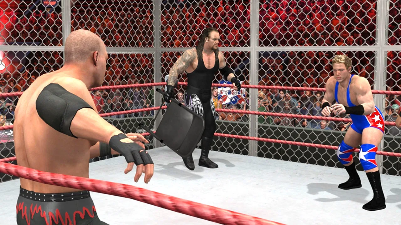 Backdrop artwork for WWE Smackdown vs. Raw 2011