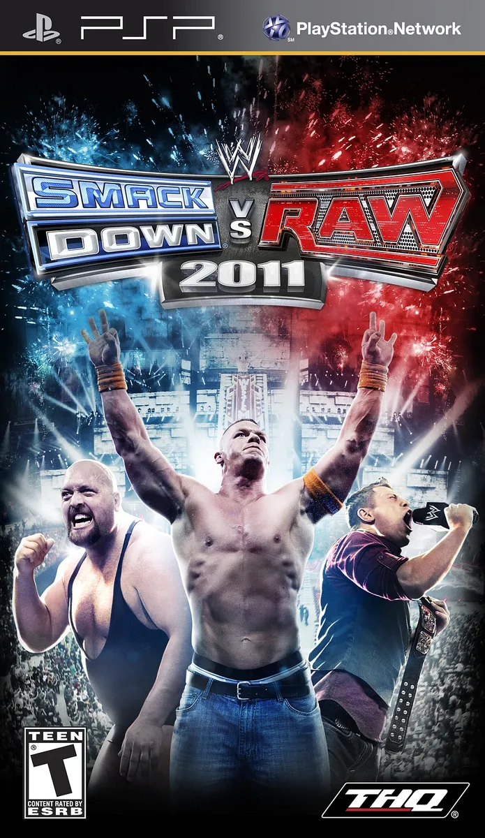 WWE Smackdown vs. Raw 2011 box art