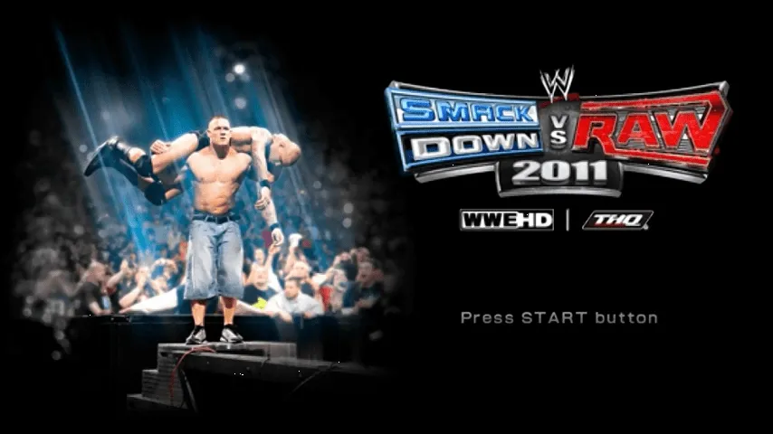 WWE Smackdown vs. Raw 2011 screenshot