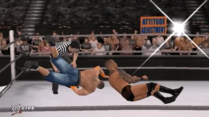WWE Smackdown vs. Raw 2011 screenshot