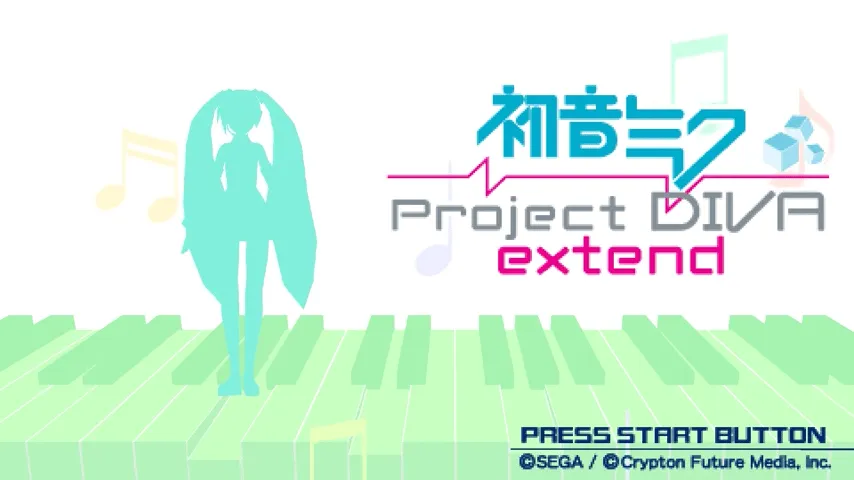 Backdrop artwork for Hatsune Miku: Project Diva Extend