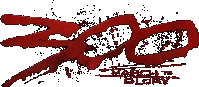 300: March to Glory logo