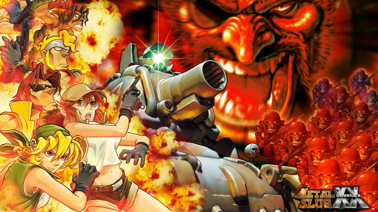 Backdrop artwork for Metal Slug XX
