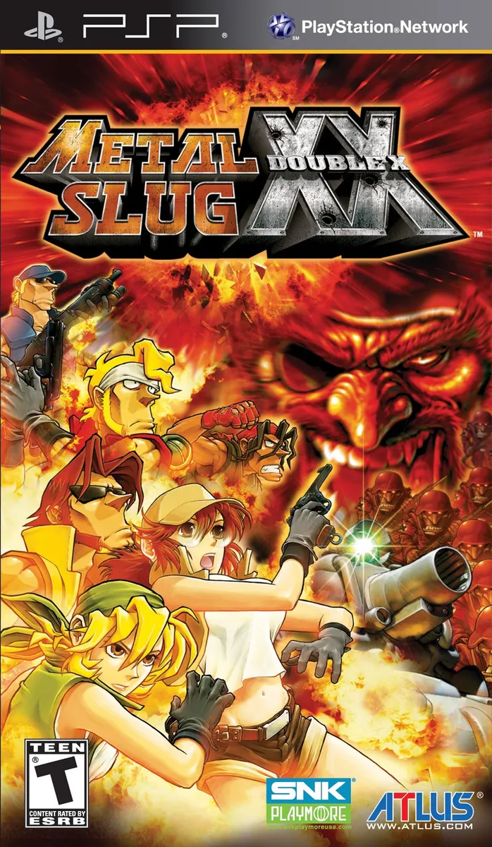 Metal Slug XX box art