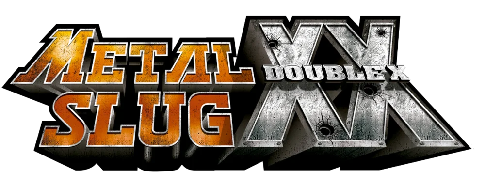 Metal Slug XX logo