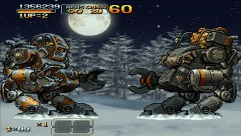 Metal Slug XX screenshot