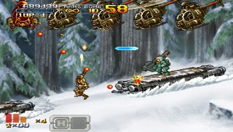Metal Slug XX screenshot