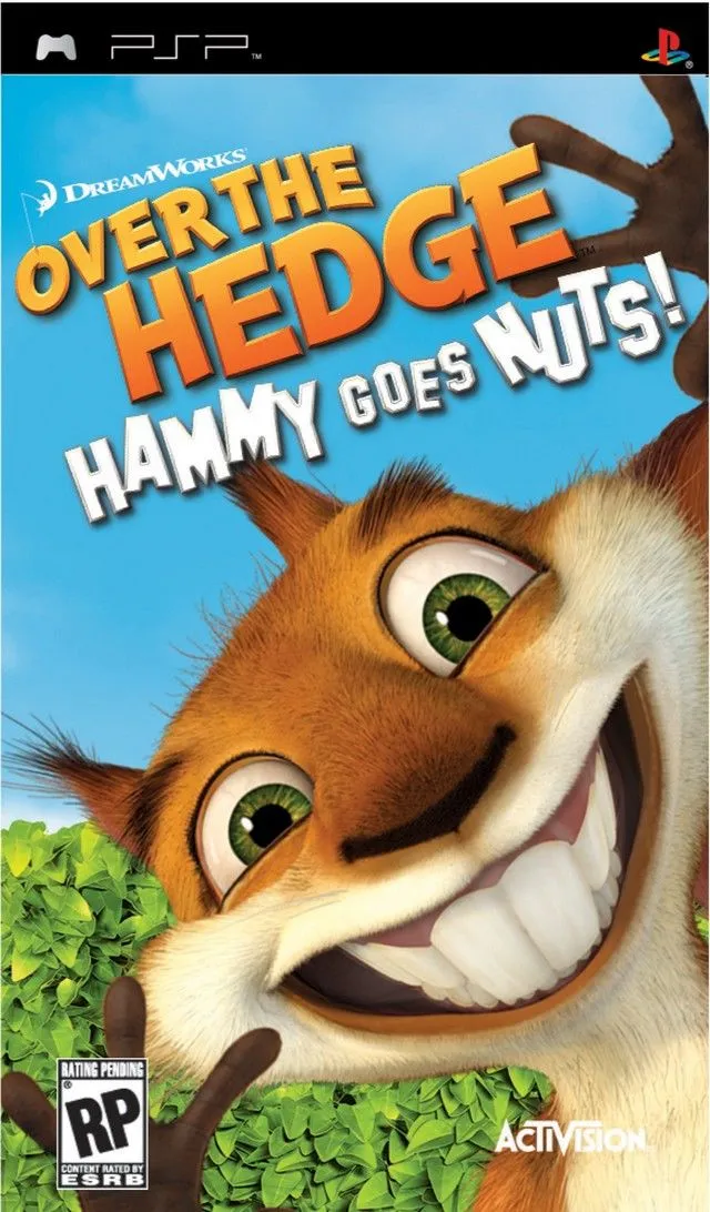 Over the Hedge: Hammy Goes Nuts! box art