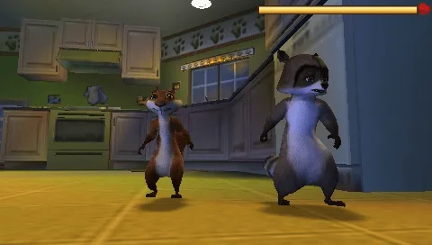 Backdrop artwork for Over the Hedge: Hammy Goes Nuts!