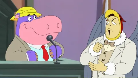 Harvey Birdman: Attorney at Law screenshot