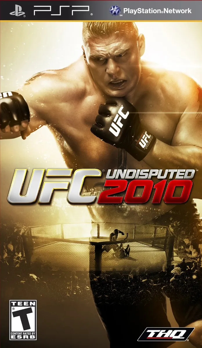 UFC Undisputed 2010 box art