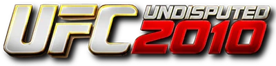 UFC Undisputed 2010 logo