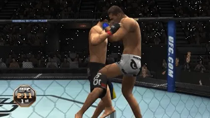 Backdrop artwork for UFC Undisputed 2010