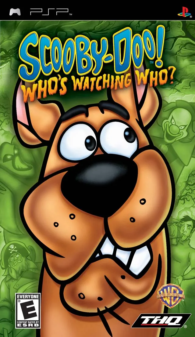 Scooby-Doo! Who's Watching Who? box art