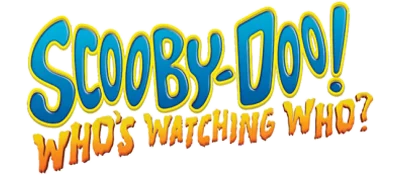 Scooby-Doo! Who's Watching Who? logo