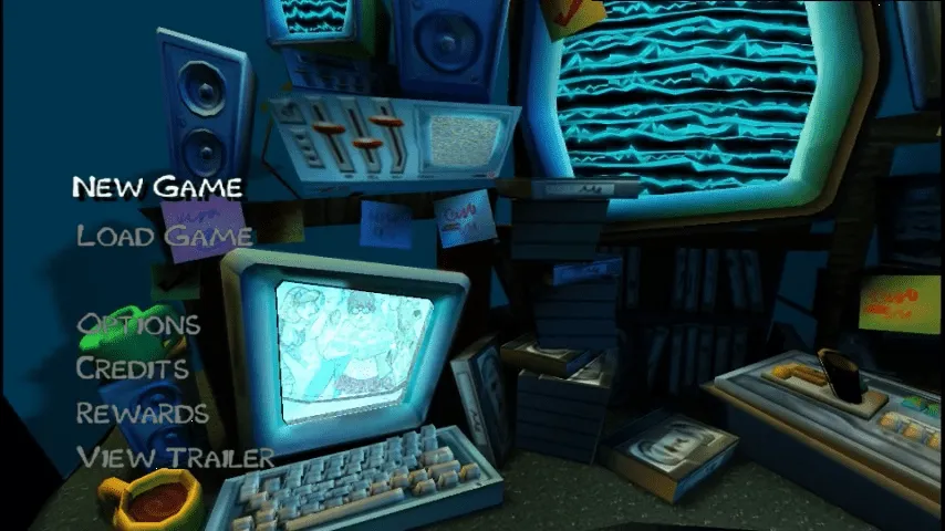 Scooby-Doo! Who's Watching Who? screenshot