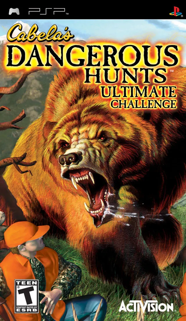 Cabela's Dangerous Hunts: Ultimate Challenge box art
