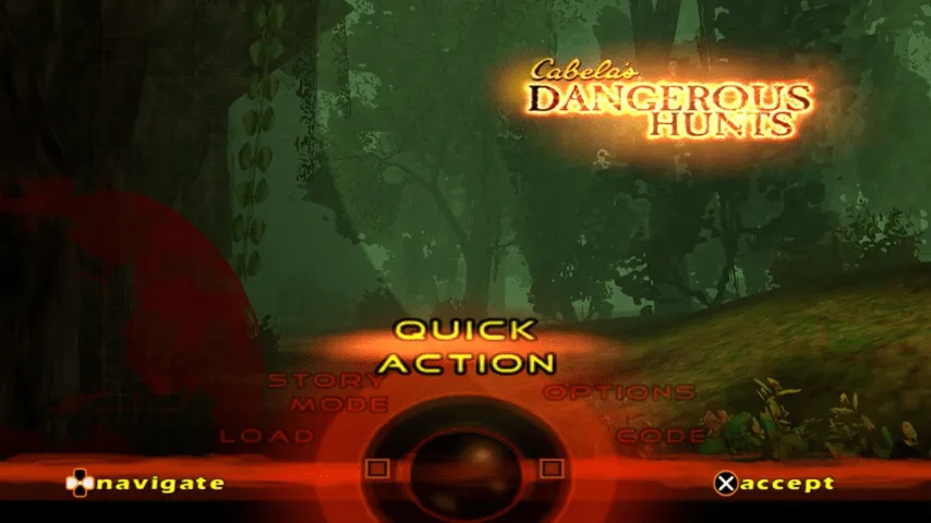Cabela's Dangerous Hunts: Ultimate Challenge screenshot