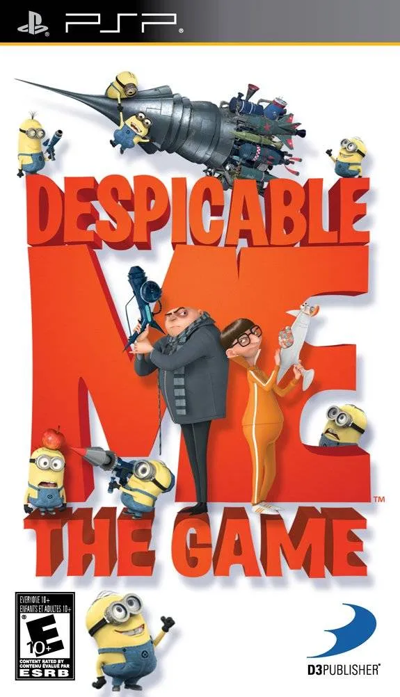 Despicable Me: The Game box art