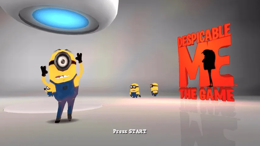 Despicable Me: The Game screenshot