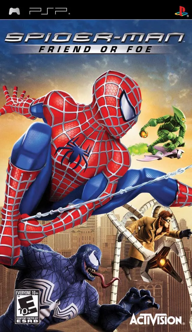 Spider-Man: Friend or Foe box art