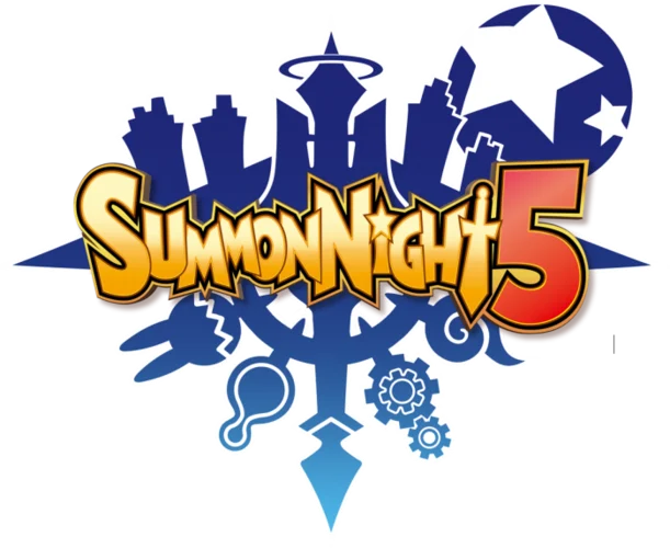 Summon Night 5 logo