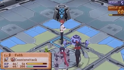 Summon Night 5 screenshot