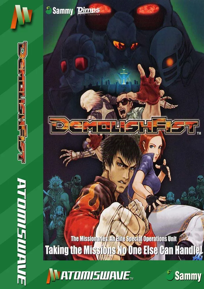 Demolish Fist box art