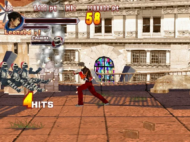 Demolish Fist screenshot