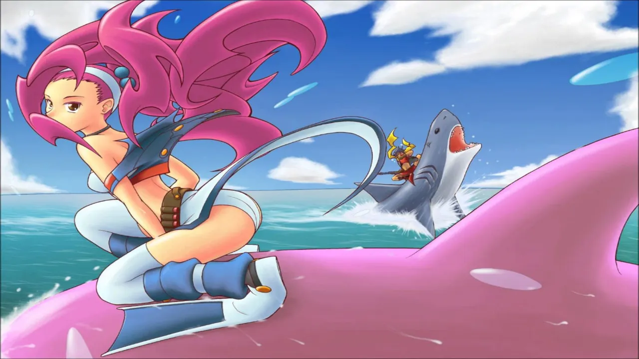 Backdrop artwork for Dolphin Blue