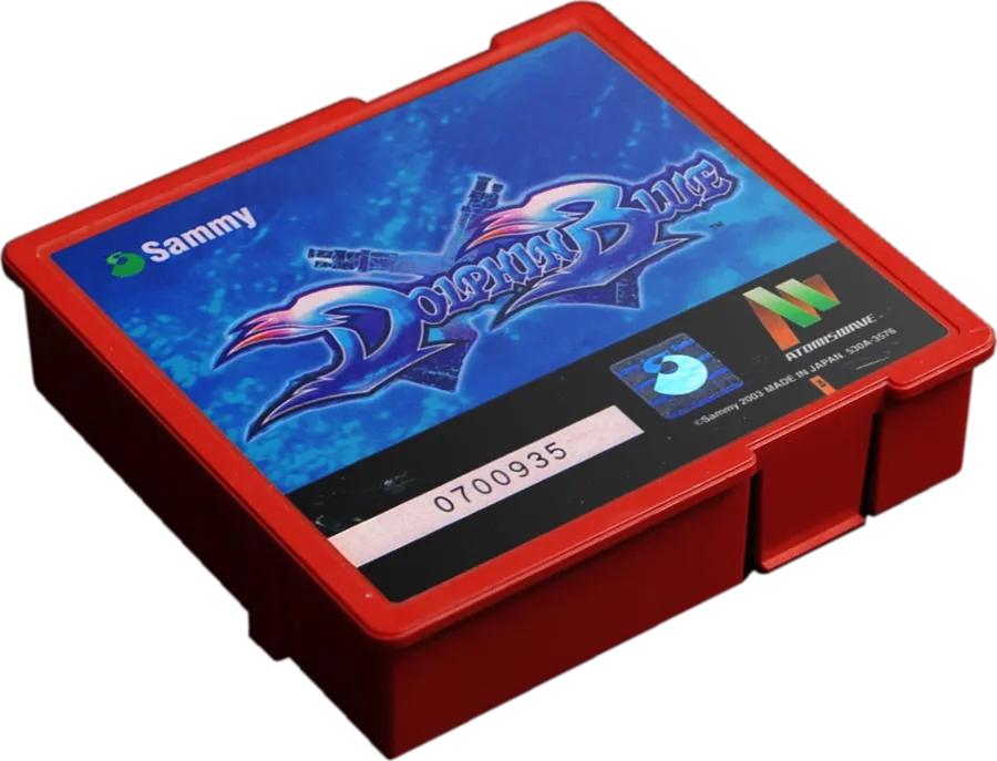 Dolphin Blue cart