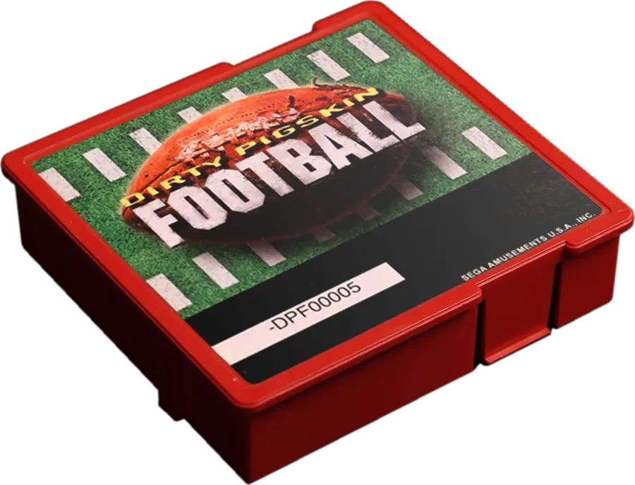 Dirty Pigskin Football cart