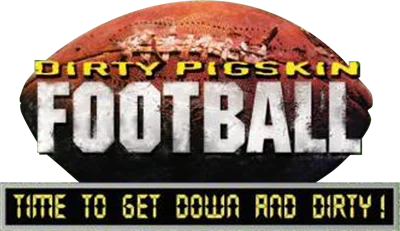 Dirty Pigskin Football logo