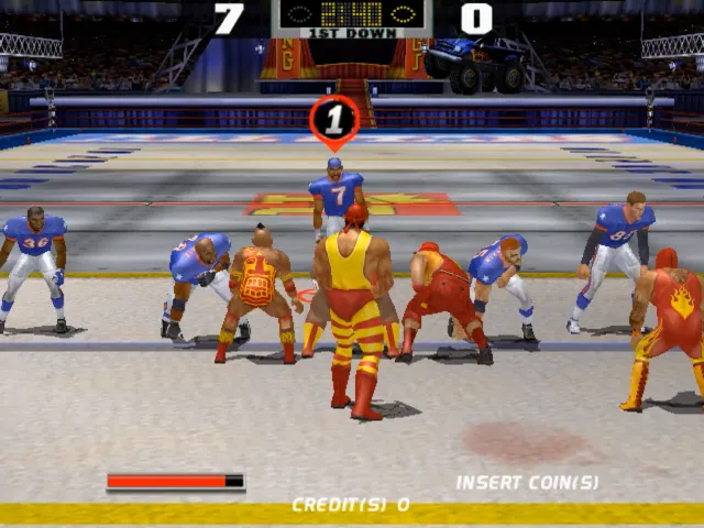 Dirty Pigskin Football screenshot