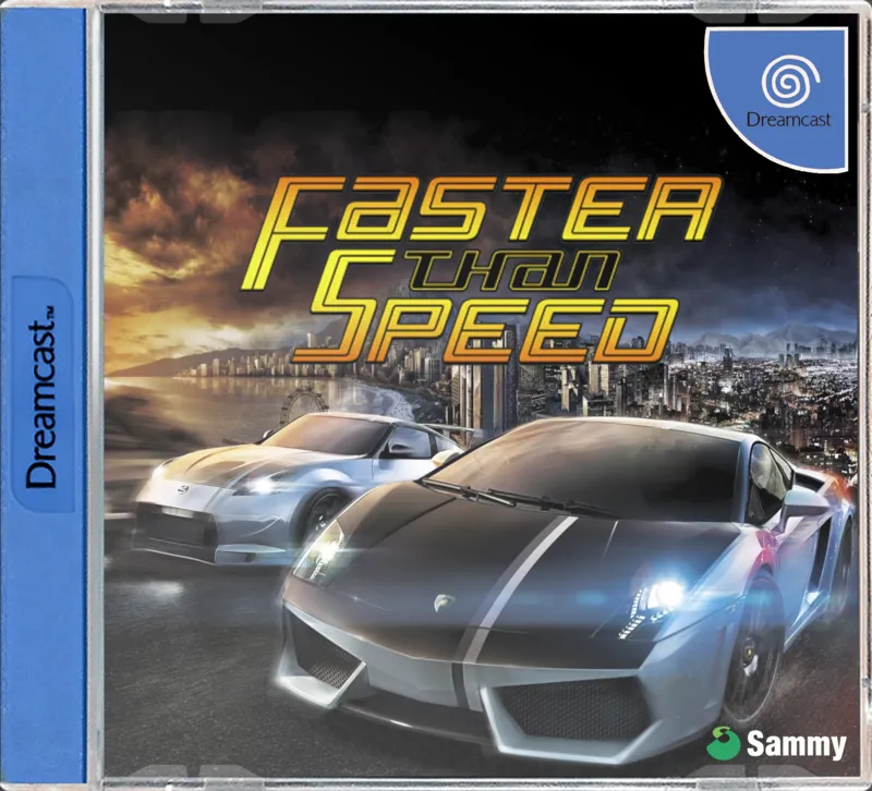 Faster Than Speed box art