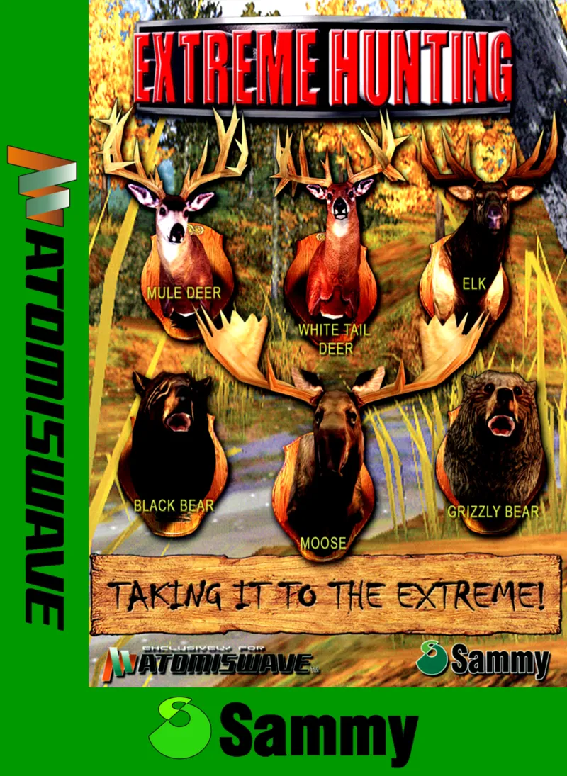 Extreme Hunting box art