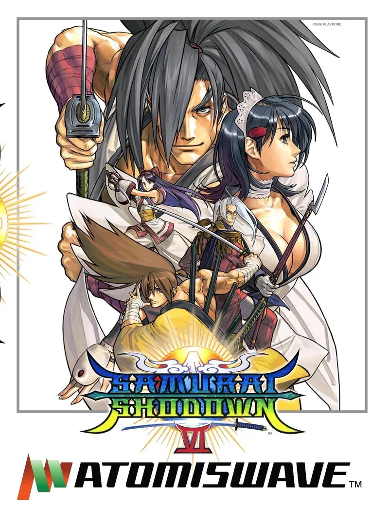 Samurai Spirits Tenkaichi Kenkakuden box art