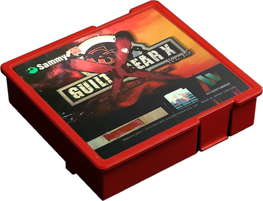Guilty Gear X ver. 1.5 cart