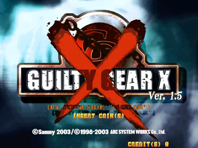 Guilty Gear X ver. 1.5 screenshot