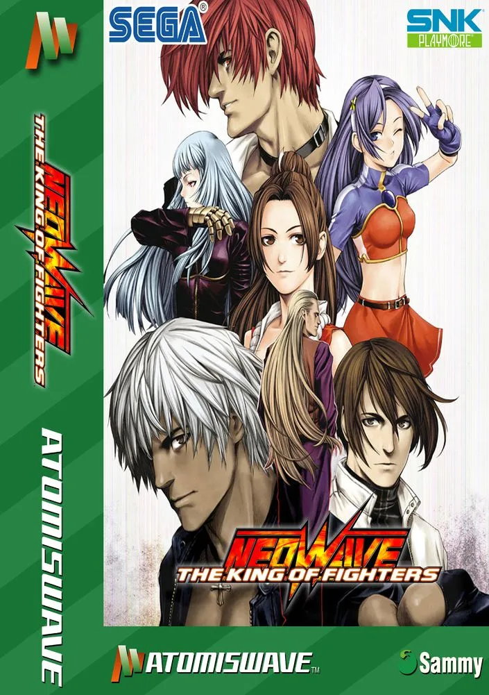 The King of Fighters Neowave box art