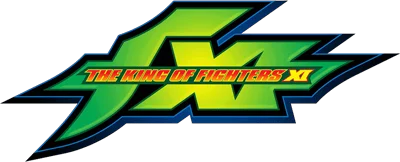 The King of Fighters XI logo