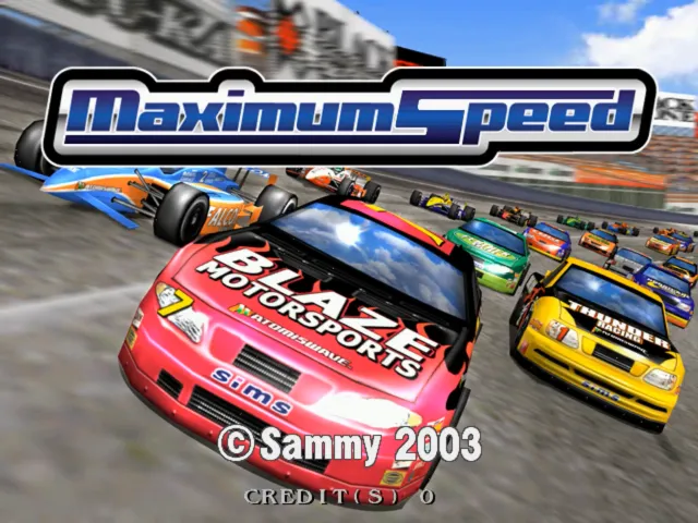 Maximum Speed screenshot